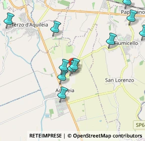 Mappa Località San Zili, 33051 Aquileia UD, Italia (2.23273)