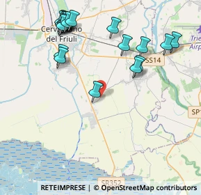 Mappa Località San Zili, 33051 Aquileia UD, Italia (4.806)