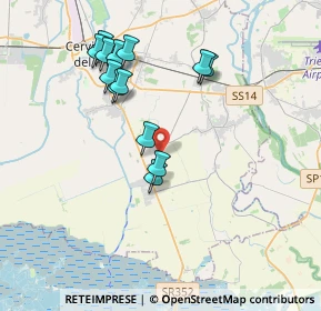 Mappa Località San Zili, 33051 Aquileia UD, Italia (3.62077)