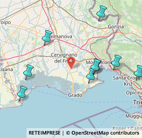 Mappa Località San Zili, 33051 Aquileia UD, Italia (22.74545)