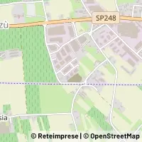 Hartă Volpago del Montello