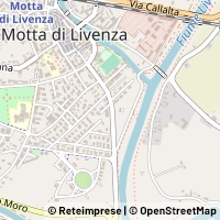 지도 Motta di Livenza