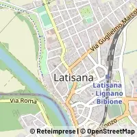 Mapa Latisana