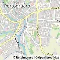 Karte Portogruaro