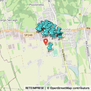 Mappa Via Gobba, 31020 San Zenone degli Ezzelini TV, Italia (0.3069)