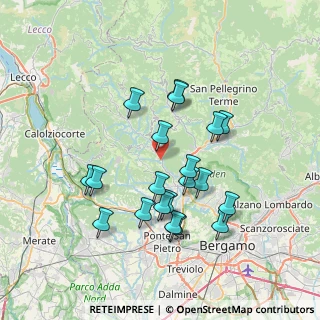 Mappa 24030 Strozza BG, Italia (6.742)