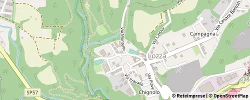 Mappa Lozza