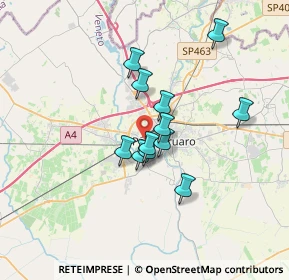 Mappa Via Eugenio Montale, 30026 Portogruaro VE, Italia (2.51167)