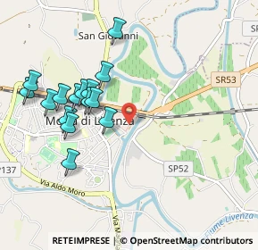 Mappa Via Alzaia, 31045 Motta di Livenza TV, Italia (0.978)