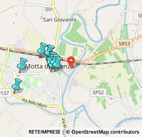Mappa Via Alzaia, 31045 Motta di Livenza TV, Italia (0.79)
