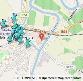 Mappa Via Alzaia, 31045 Motta di Livenza TV, Italia (0.6505)