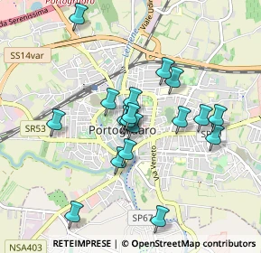 Mappa Via Pio X, 30026 Portogruaro VE, Italia (0.80056)