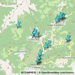 Mappa Via Miniera, 25060 Pezzaze BS, Italia (2.3515)