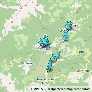 Mappa Via Miniera, 25060 Pezzaze BS, Italia (1.4125)
