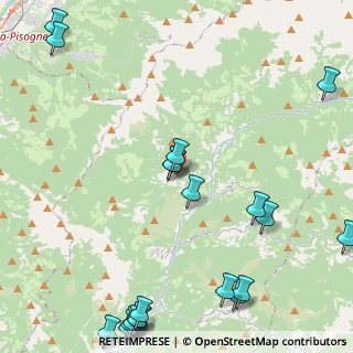 Mappa Via Miniera, 25060 Pezzaze BS, Italia (6.2565)