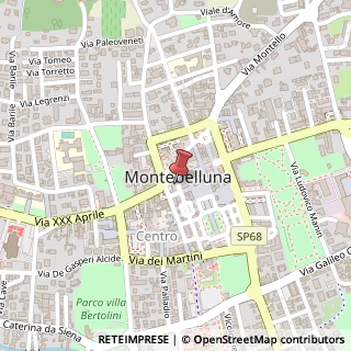Mappa Corso Mazzini Giuseppe, 121, 31044 Montebelluna, Treviso (Veneto)