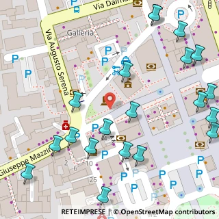 Mappa Via Pellico Silvio, 31044 Montebelluna TV, Italia (0.0915)