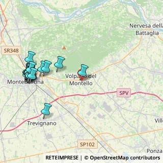 Mappa Via Venozzi, 31040 Volpago del Montello TV, Italia (5.1305)