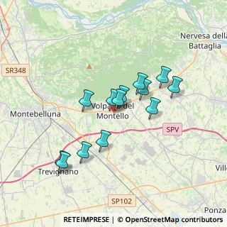 Mappa Via Venozzi, 31040 Volpago del Montello TV, Italia (2.97769)