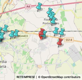 Mappa Via dell'Elettronica, 30025 Fossalta di Portogruaro VE, Italia (2.64)
