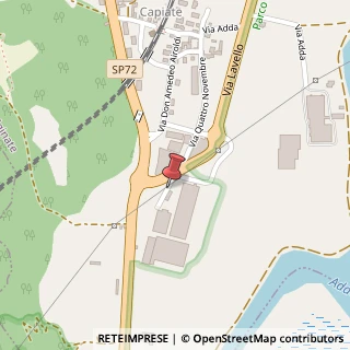 Mappa Via IV Novembre, 30/32, 23854 Olginate, Lecco (Lombardia)
