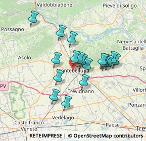 Mappa Corso Mazzini Giuseppe, 31044 Montebelluna TV, Italia (5.69389)