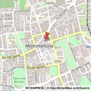 Mappa Via Tripoli,  8, 31044 Montebelluna, Treviso (Veneto)
