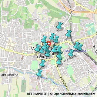 Mappa Piazza Guglielmo Marconi, 31044 Montebelluna TV, Italia (0.3365)