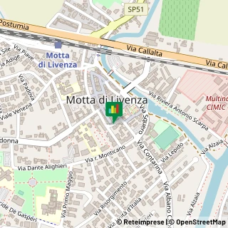 Mappa Via del Girone, 22, 31045 Motta di Livenza, Treviso (Veneto)