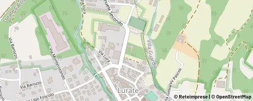 Mappa Lurate Caccivio