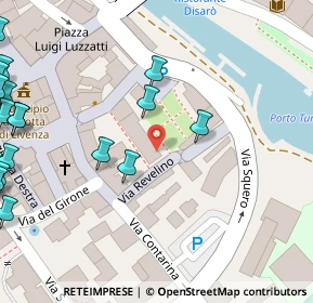 Mappa Via Il Campazzo, 31045 Motta di Livenza TV, Italia (0.08148)