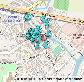 Mappa Via Revellino, 31045 Motta di Livenza TV, Italia (0.141)