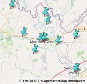 Mappa Via Revellino, 31045 Motta di Livenza TV, Italia (4.24727)