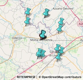 Mappa Via Revellino, 31045 Motta di Livenza TV, Italia (5.45778)