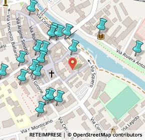 Mappa Piazza Castello, 31045 Motta di Livenza TV, Italia (0.1465)