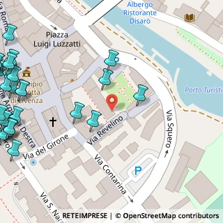 Mappa Via Revellino, 31045 Motta di Livenza TV, Italia (0.08148)