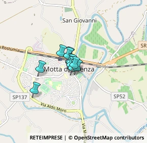 Mappa Via Il Campazzo, 31045 Motta di Livenza TV, Italia (0.36091)
