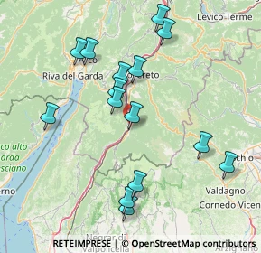 Mappa Via Campagnole, 38061 Ala TN, Italia (15.76733)