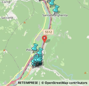 Mappa Via Campagnole, 38061 Ala TN, Italia (2.53)