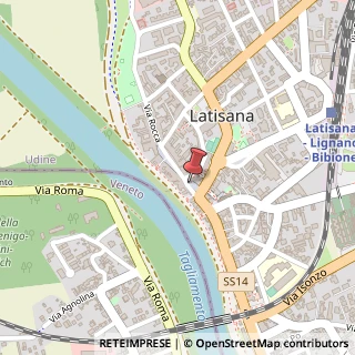 Mappa Calle della Annunziata, 2, 33053 Latisana, Udine (Friuli-Venezia Giulia)