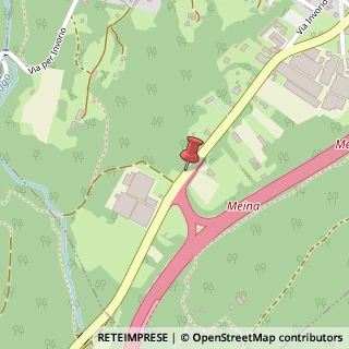 Mappa Via Invorio,  62, 28046 Meina, Novara (Piemonte)