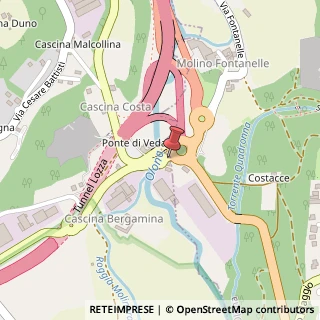 Mappa SP57, 2, 21040 Lozza, Varese (Lombardia)