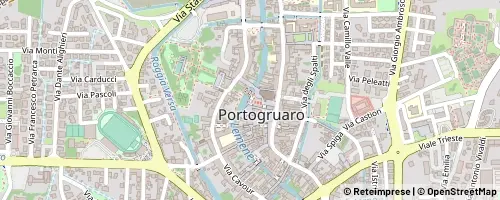 Mappa Portogruaro