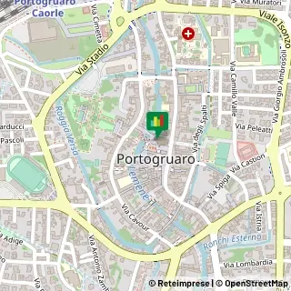 Mappa Via Roma, 17, 30026 Portogruaro, Venezia (Veneto)