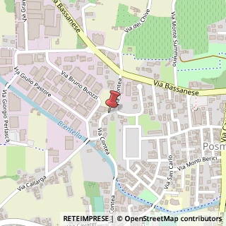 Mappa Via Callarga, 9, 31044 Montebelluna, Treviso (Veneto)