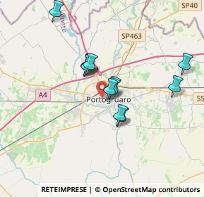 Mappa Via Giuseppe Giacosa, 30026 Portogruaro VE, Italia (2.76833)