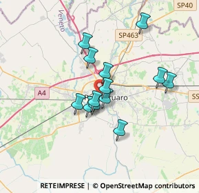 Mappa Via Giuseppe Giacosa, 30026 Portogruaro VE, Italia (2.65231)