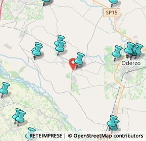 Mappa Via Stadio, 31024 Ormelle TV, Italia (6.1885)