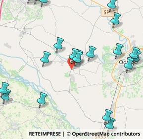 Mappa Via Stadio, 31024 Ormelle TV, Italia (5.3615)