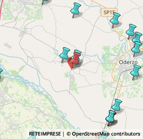 Mappa Via Stadio, 31024 Ormelle TV, Italia (6.447)